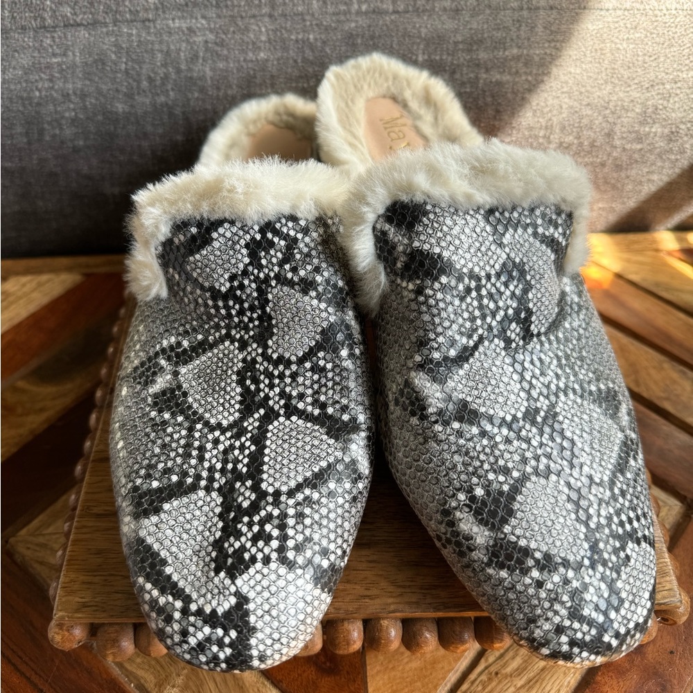Maypie mules great condition size 8